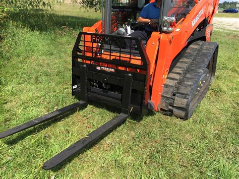 homemade skid steer forks|best skid steer pallet forks.